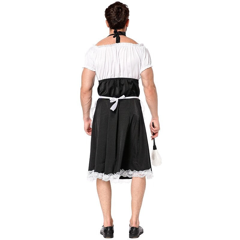 French Maid Uniform Dress