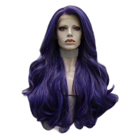 Marcy Killing Purple Lace Front Wig