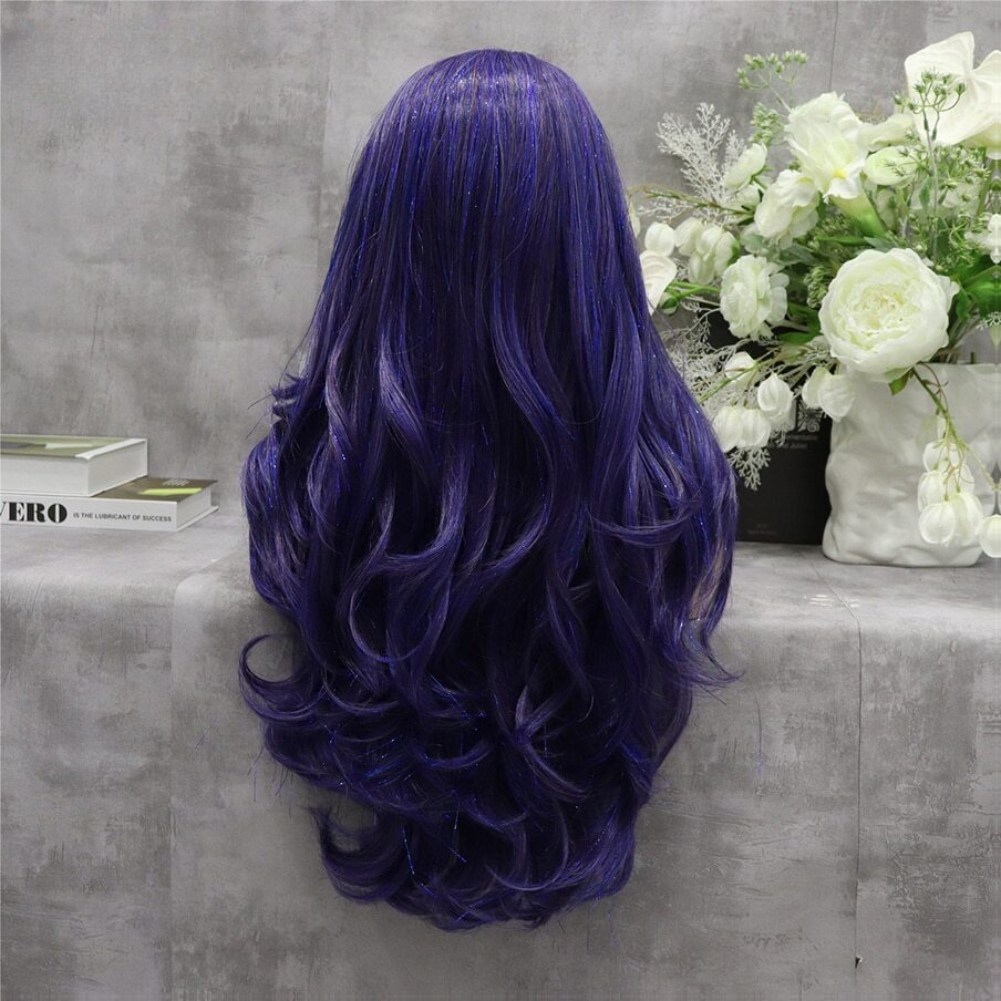 Marcy Killing Purple Lace Front Wig