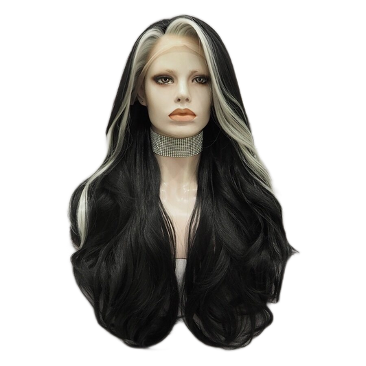 Carmen Gettit Black Lace Front Wig