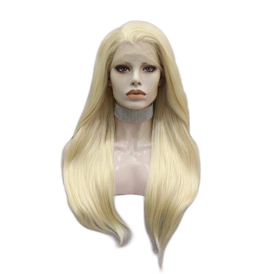 Grace Period Long Blonde Lace Front Wig