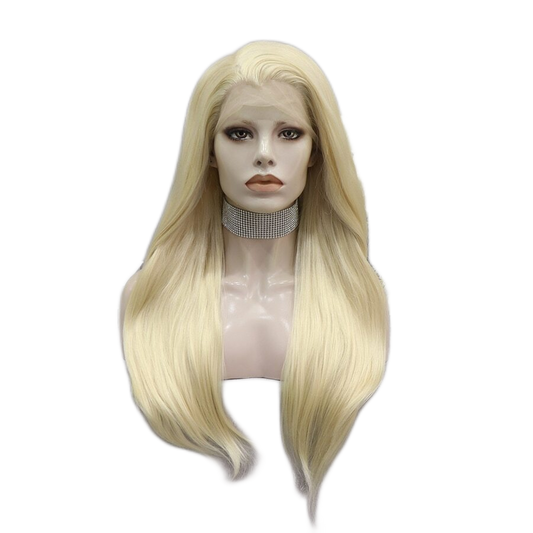 Grace Period Long Blonde Lace Front Wig