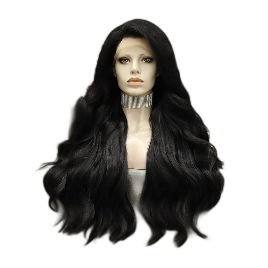 Hazel Nuts Black Lace Front Wig The Drag Queen Store