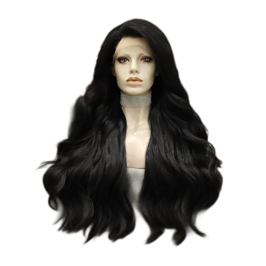 Hazel Nuts Black Lace Front Wig