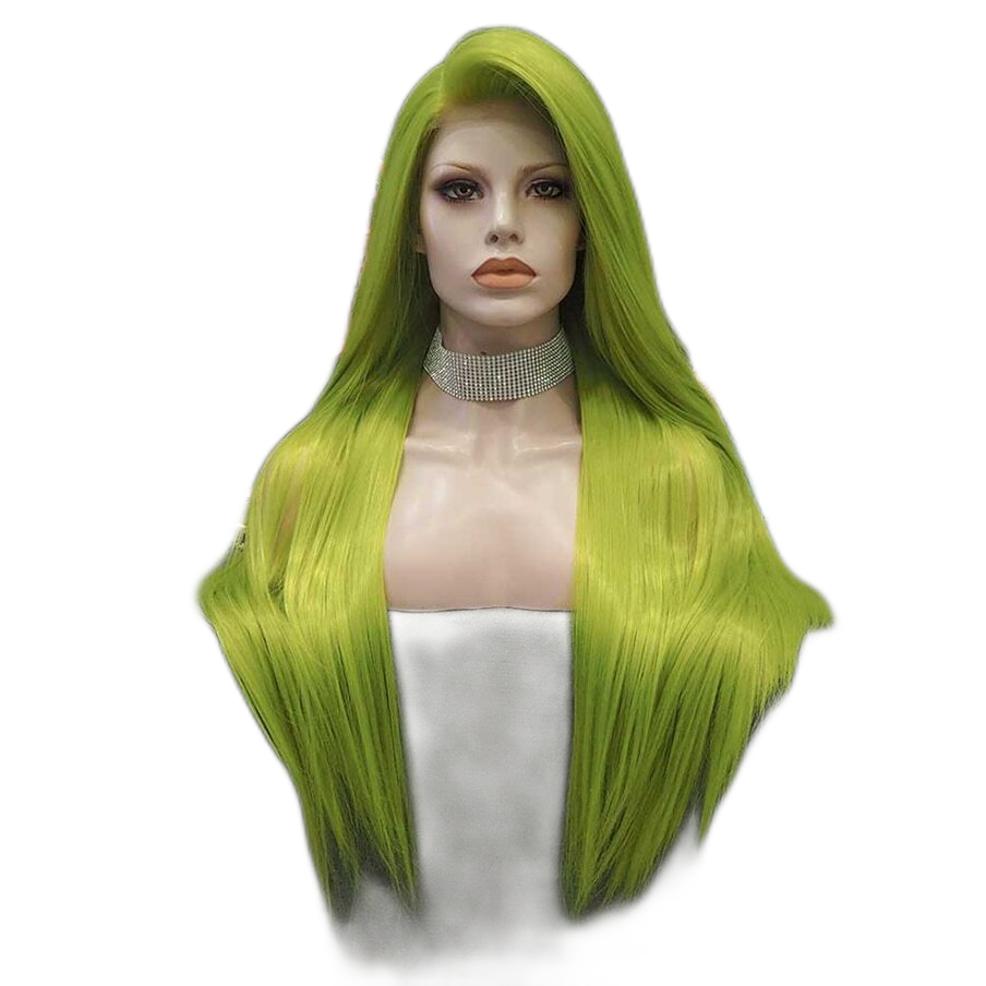 Freida Slaves Green Lace Front Wig