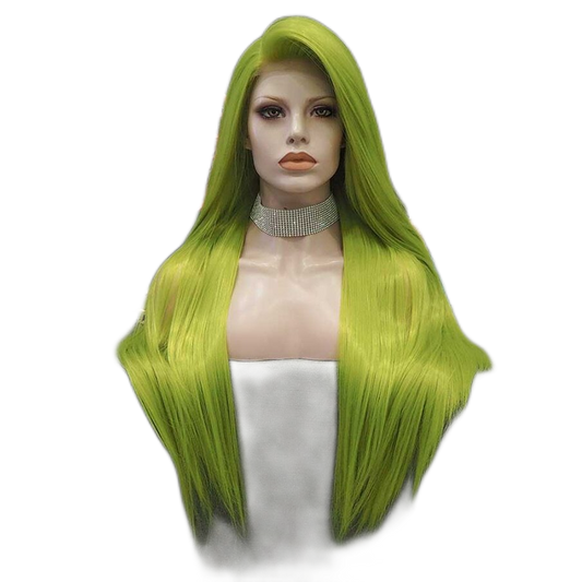 Freida Slaves Green Lace Front Wig
