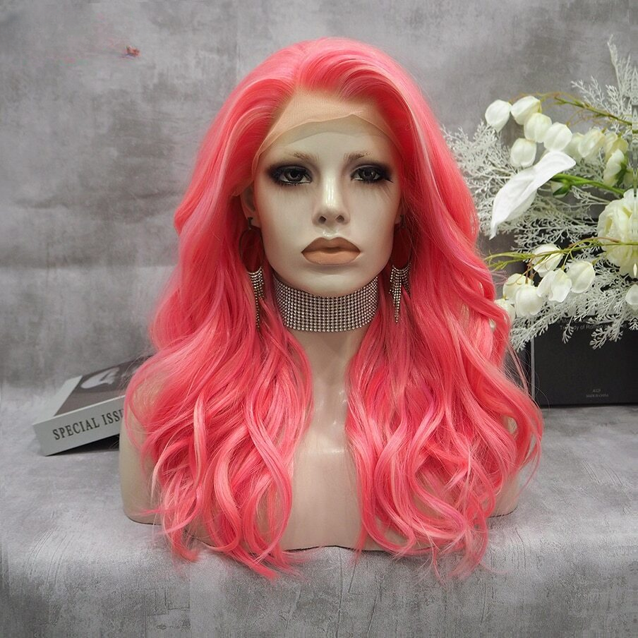 Eggz Benedict Pink Lace Front Wig