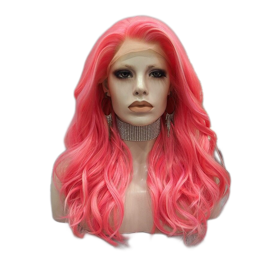 Eggz Benedict Pink Lace Front Wig