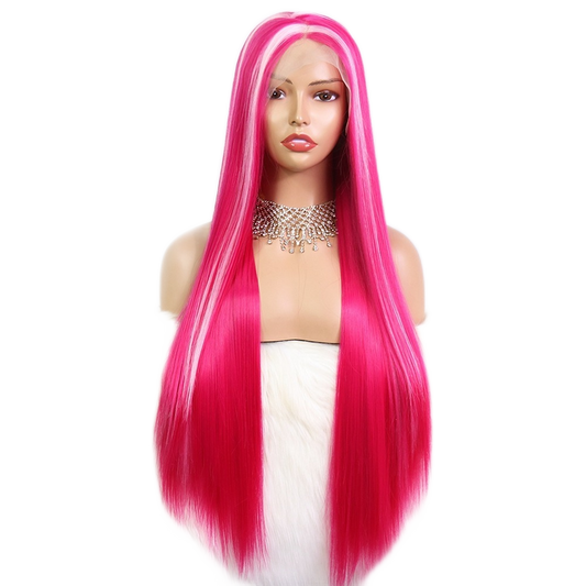Queen Avia Pink Lace Front Wig