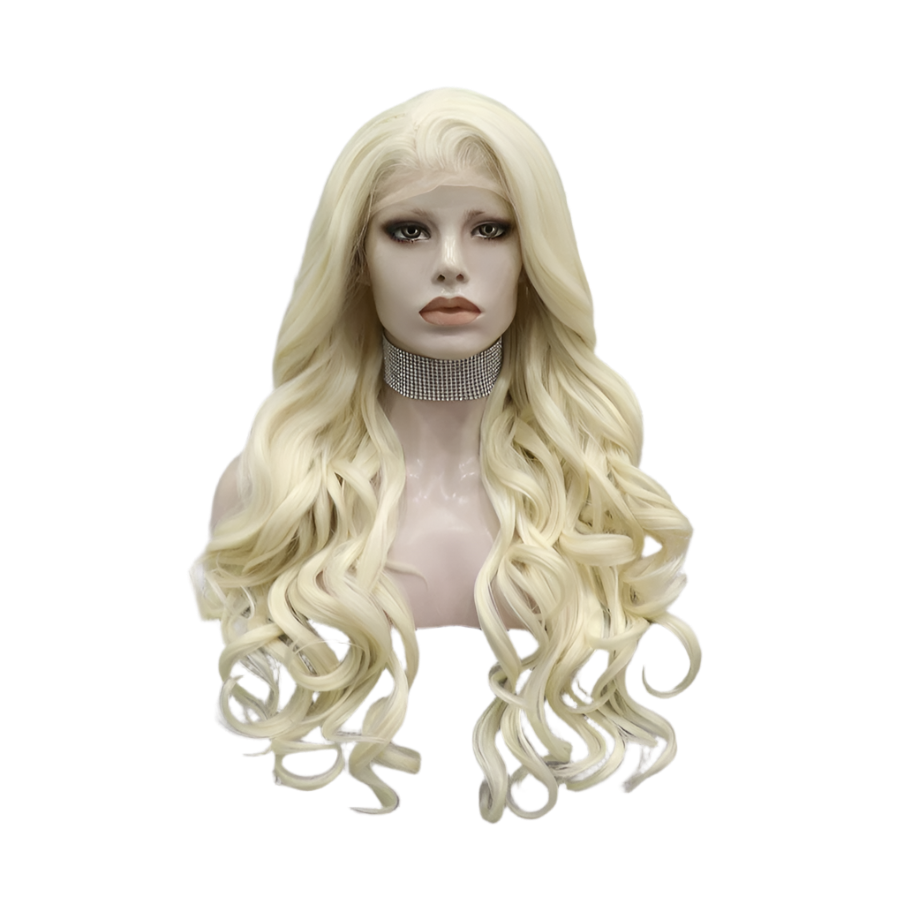 Claire Voyant Blonde Lace Front Wig – The Drag Queen Store