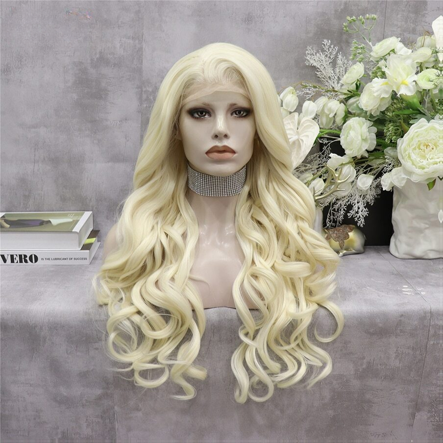 Claire Voyant Blonde Lace Front Wig