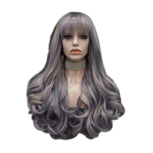 Tess Tickle Lace Front Wig With Bangs