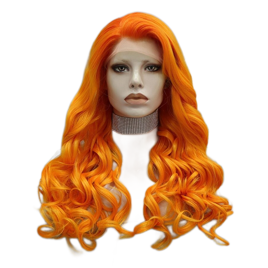 Euphoria Bliss Orange Lace Front Wig
