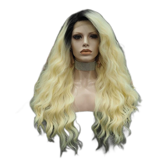 Grace Iyus Ombre Blonde Lace Front Wig