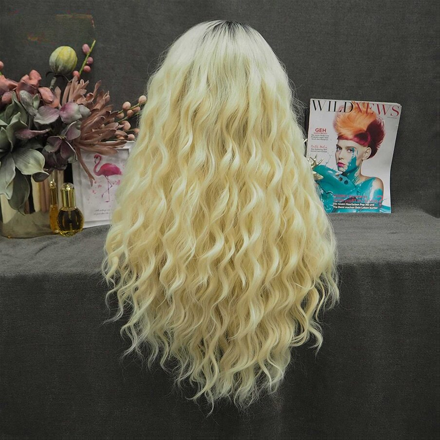 Grace Iyus Ombre Blonde Lace Front Wig
