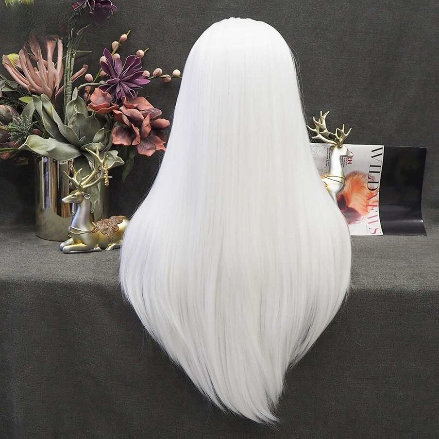 Mary Malade White Lace Front Wig