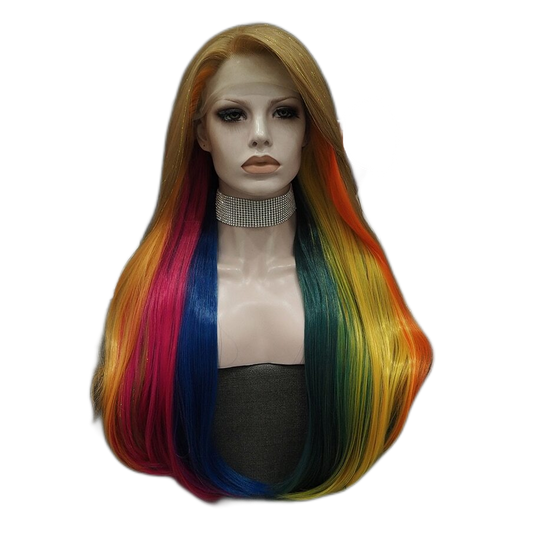 Tira Mendus Rainbow Lace Front Wig