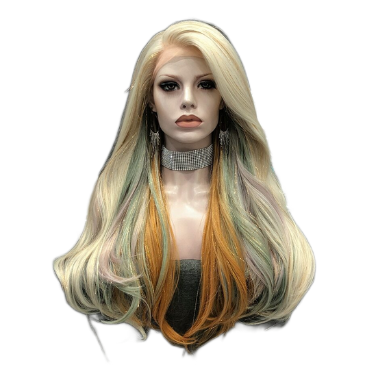 Raye Storm Blonde Orange Lace Front Wig