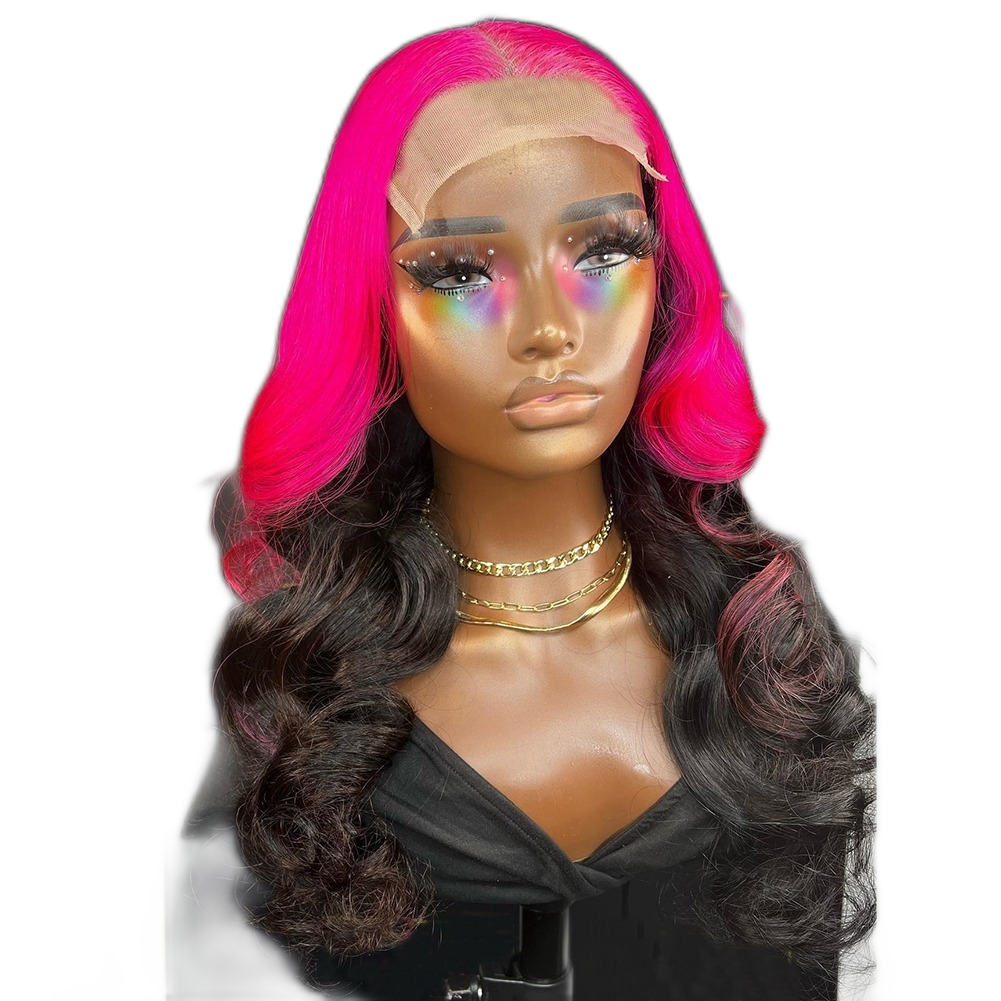 Queen Nea Pink Ombre Wig