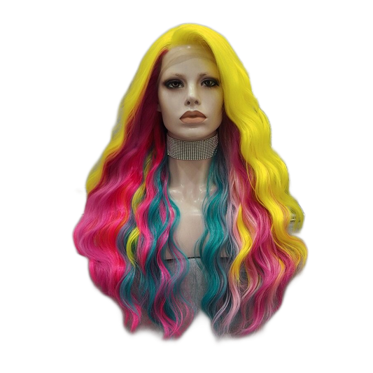 Annie Nigma Multicolor Lace Front Wig