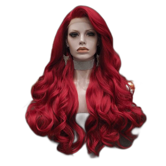 Lucy Fur Lace Front Wig