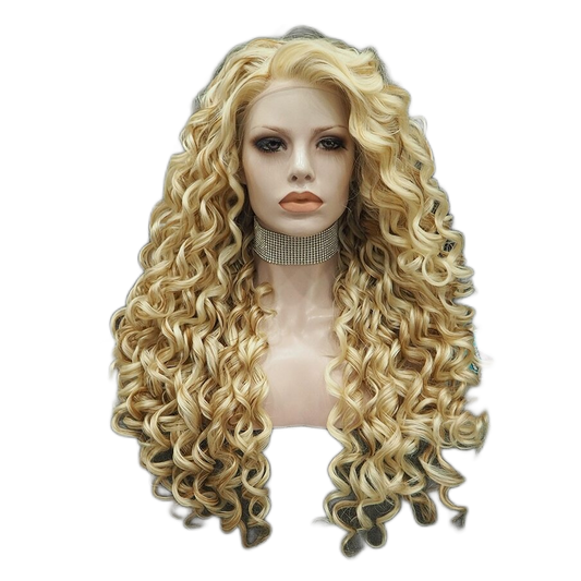 Naye Buloos Blonde Golden Lace Front Wig
