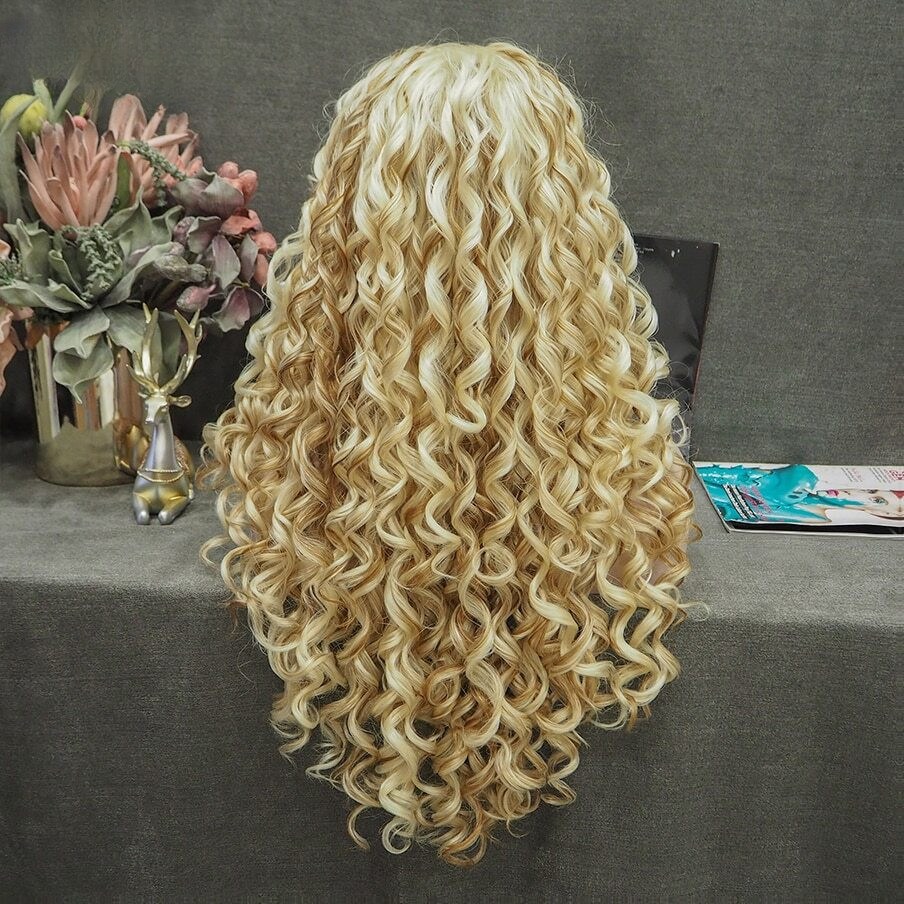 Naye Buloos Blonde Golden Lace Front Wig