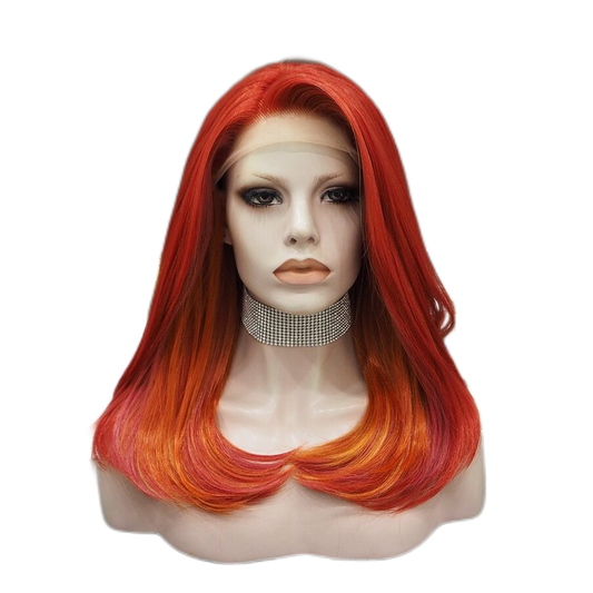 Emma Rald Ginger Orange Lace Front Wig