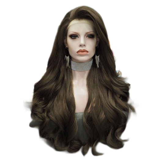 Tira Quoise Brown Lace Front Wig
