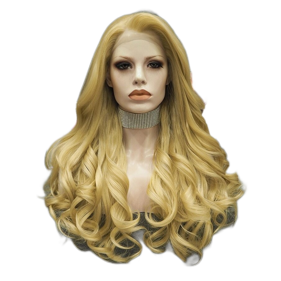 Emma Gination Blonde Lace Front Wig