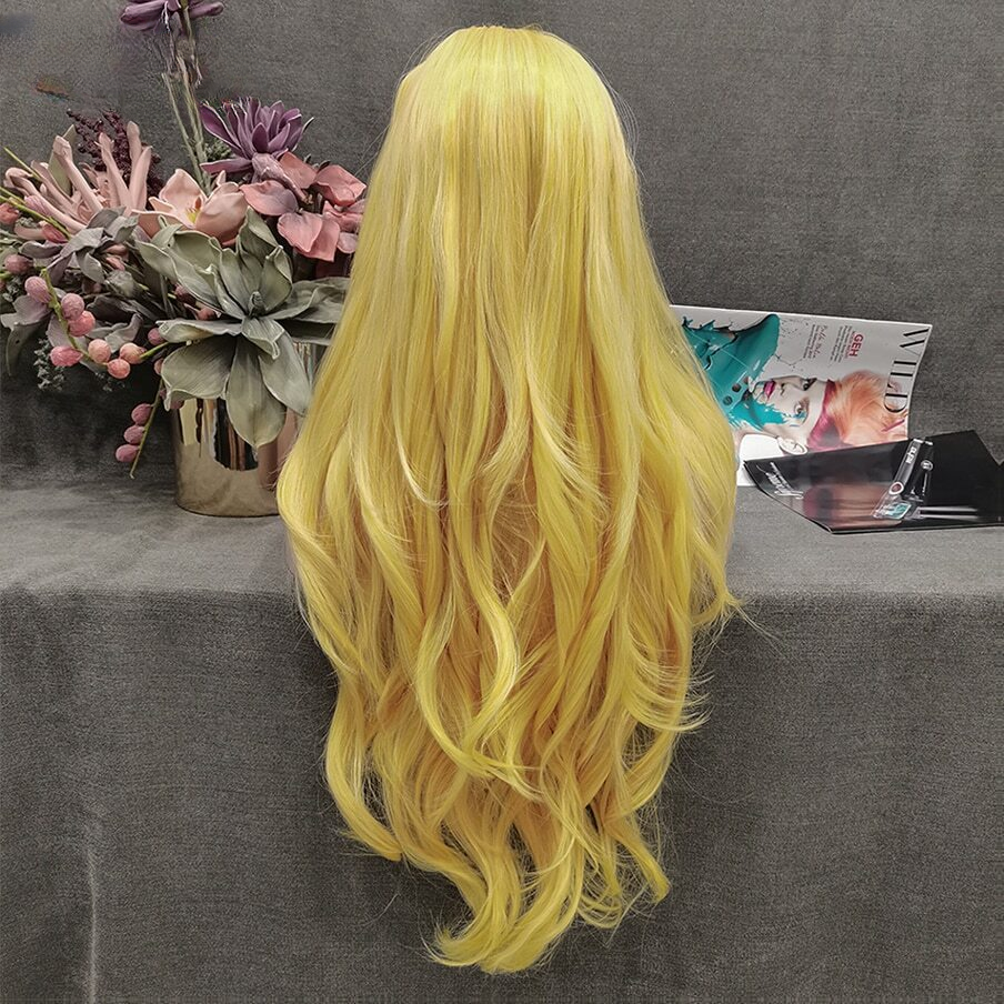 Hella Billy Lace Front Yellow Wig