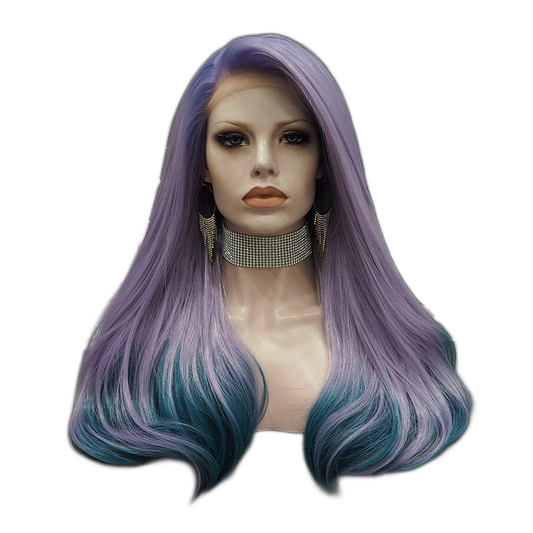 Hella Whole Purple Lace Front Wig