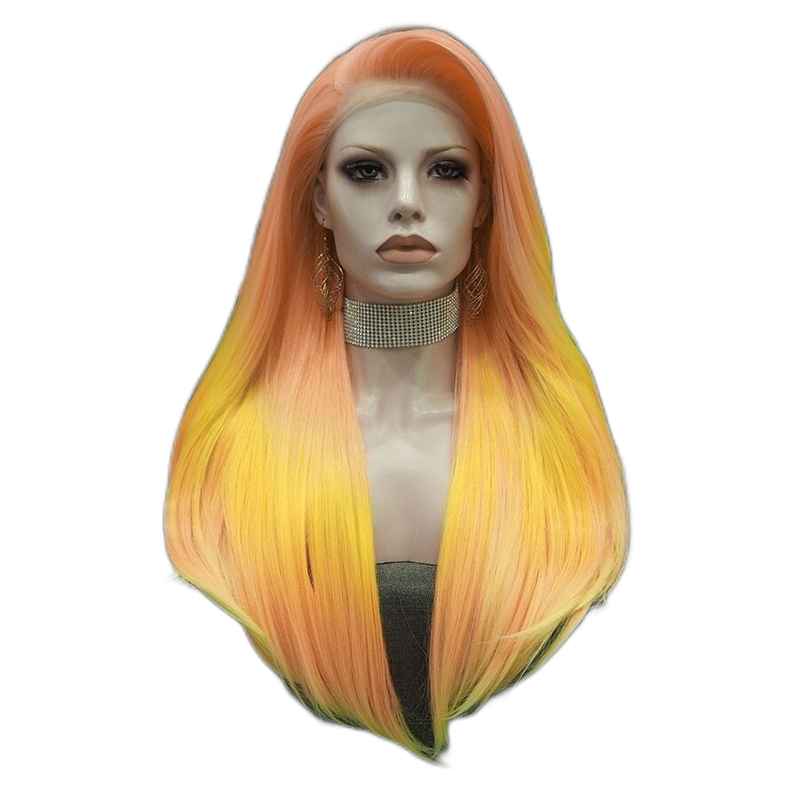 Sella Stice Lace Front Orange Wig