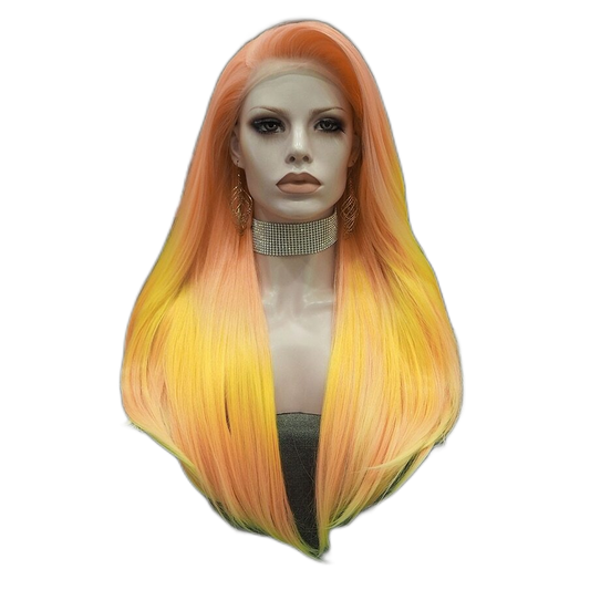 Sella Stice Lace Front Orange Wig