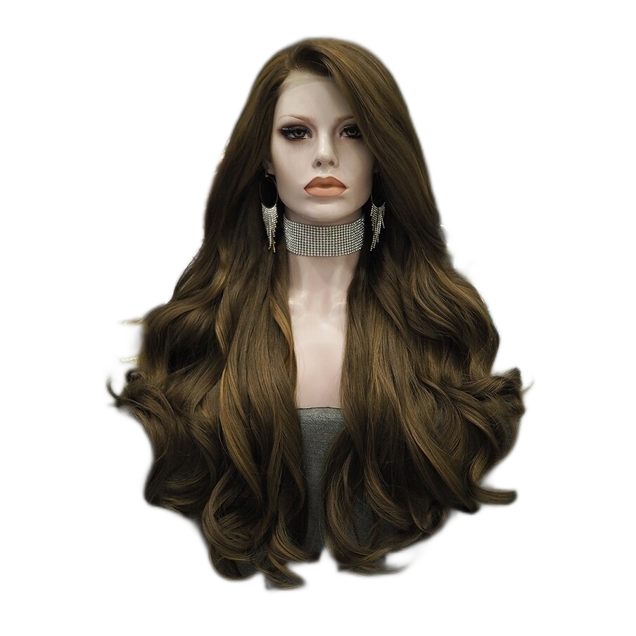 Faye Minine Brown Lace Front Wig