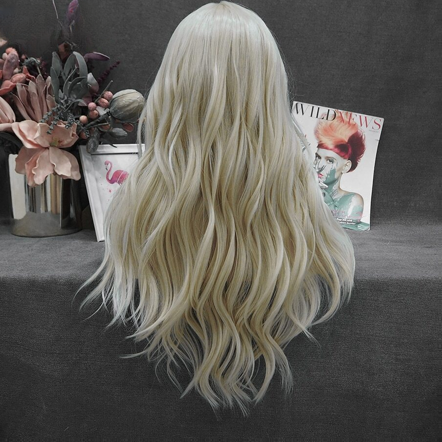 The Vixen Blonde Lace Front Wig