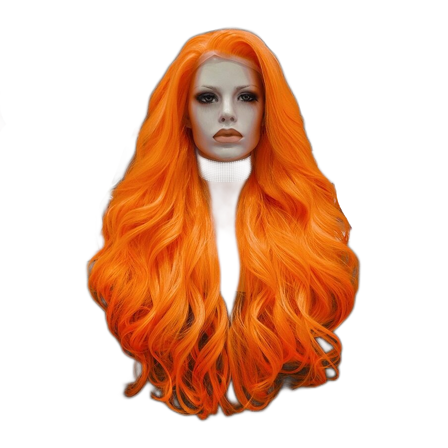 Ella Stique Orange Lace Front Wig