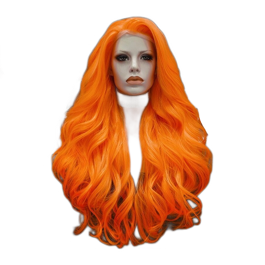 Ella Stique Orange Lace Front Wig