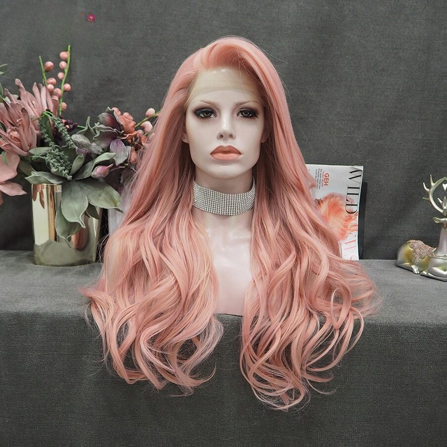 Miss Chieff Peach Pink Lace Front Wig