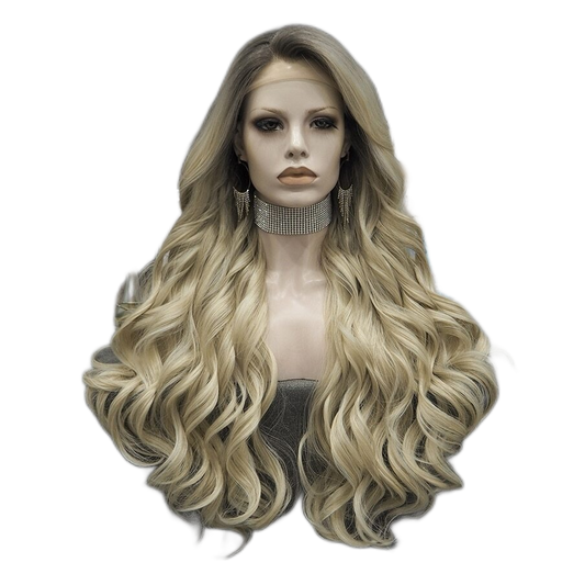 Brita Filter Ombre Blonde Lace Front Wig