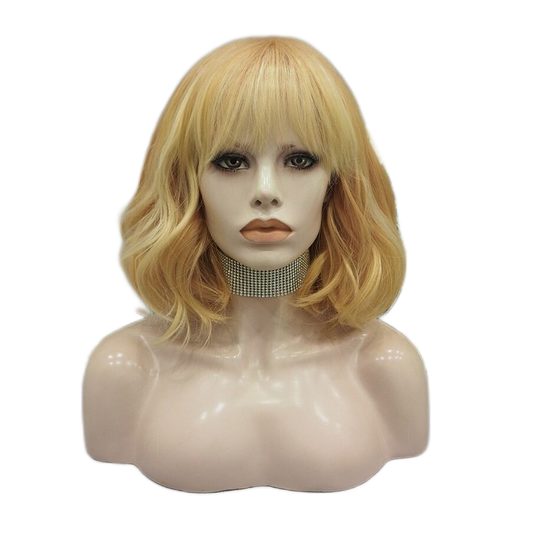 Farrah Moan Short Orange Lace Front Wig