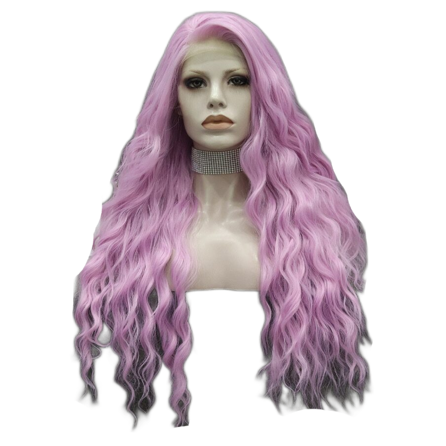 Miss Sublime Pink Purple Lace Front Wig