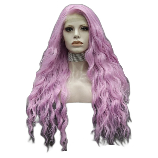 Miss Sublime Pink Purple Lace Front Wig