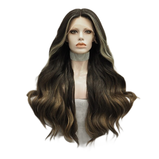 Anna Conda Brown Lace Front Wig
