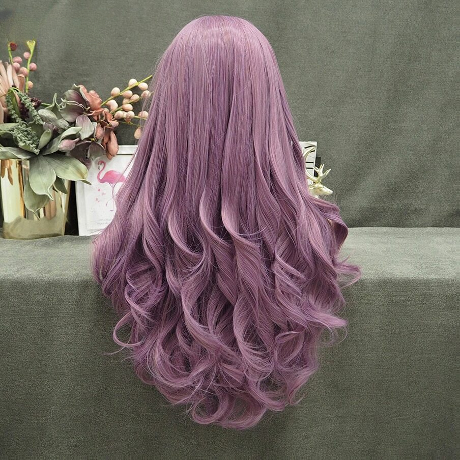 Sofie Moore Purple Lace Front Wig
