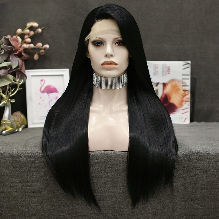 Dianne Gerous Straight Lace Front Wig