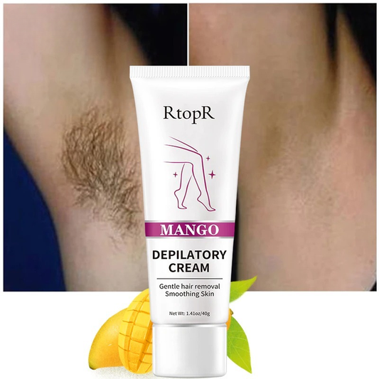 Painless Mango Depilatory Body Hair Removal Cream