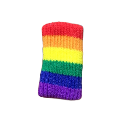 LGBT Gay Pride Rainbow Finger Cover