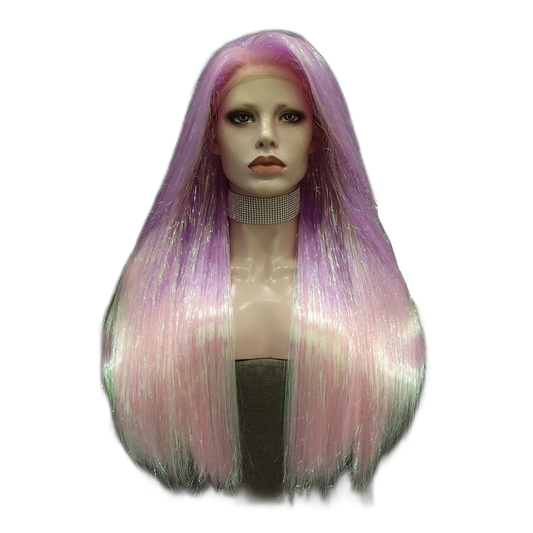 Queen Rosie Pink Ombre Wig