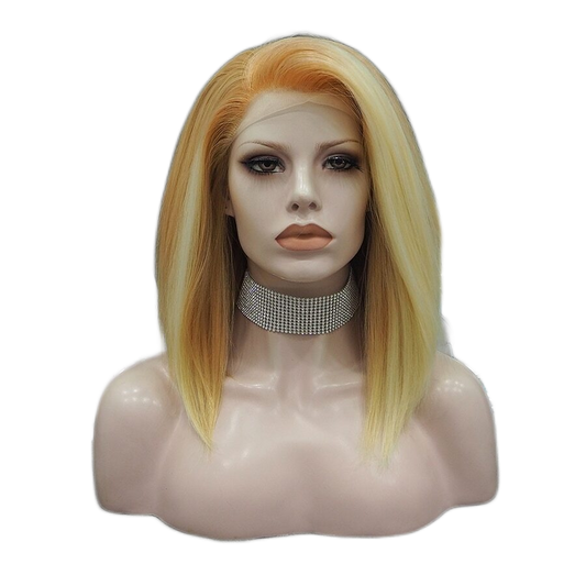 Queen Matilda Short Orange Wig